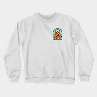 Rockies Retro Badge Crewneck Sweatshirt